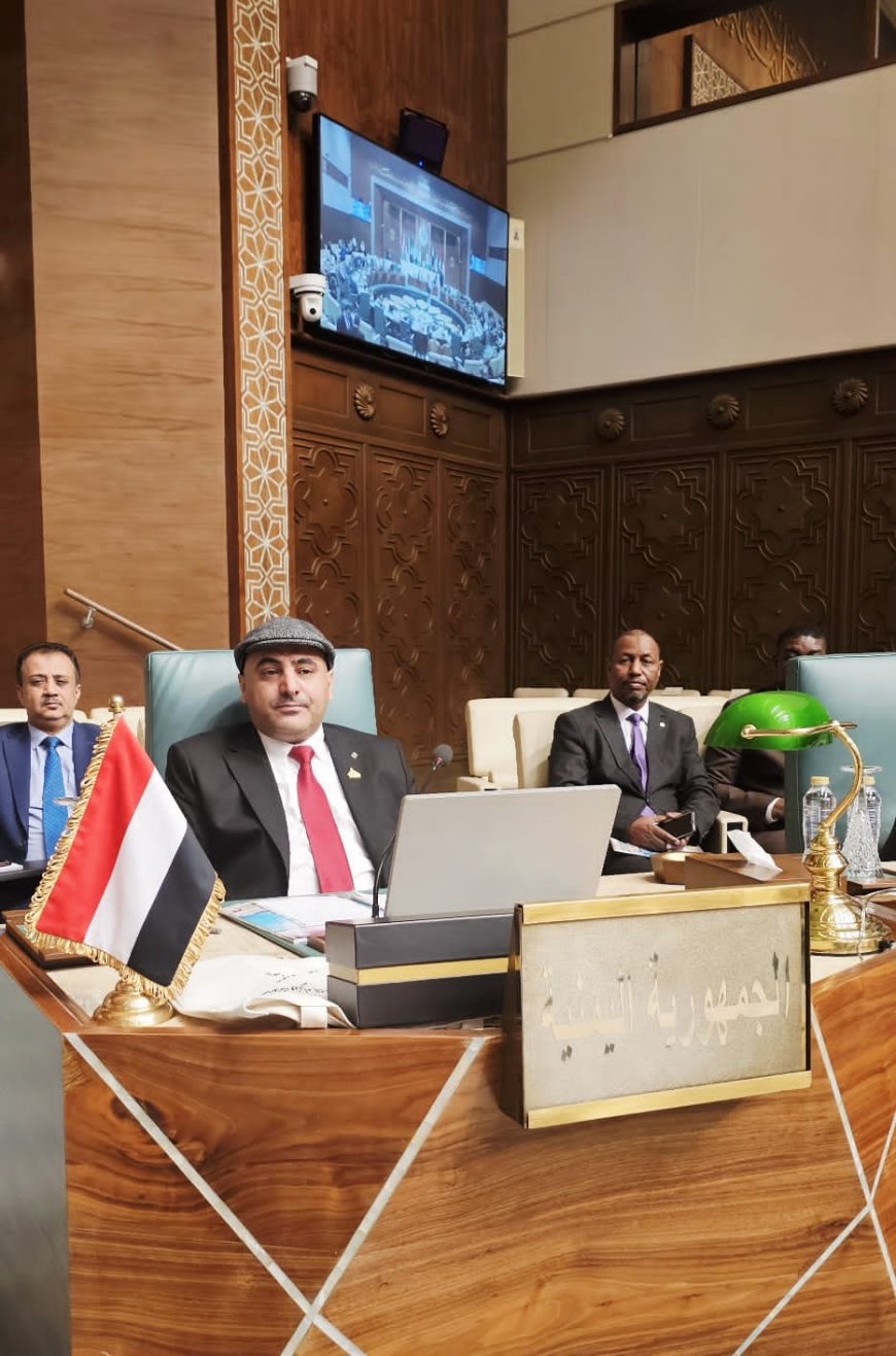 اليمن تشارك في أعمال الدورة الـ49 لمجلس وزراء الشباب والرياضة العرب بالقاهرة