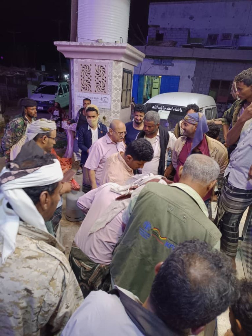 حتى ساعات متأخرة من الليل.. قيادة تبن تشدد المتابعة لضمان استقرار توزيع الغاز المنزلي وتخفيف معاناة المواطنين