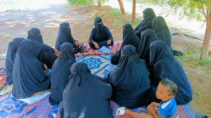 تدشين جلسات التوعية والتشاورات المجتمعية للمستخدمي المياه في الأراضي الزراعية بمديرية تبن بمحافظة لحج