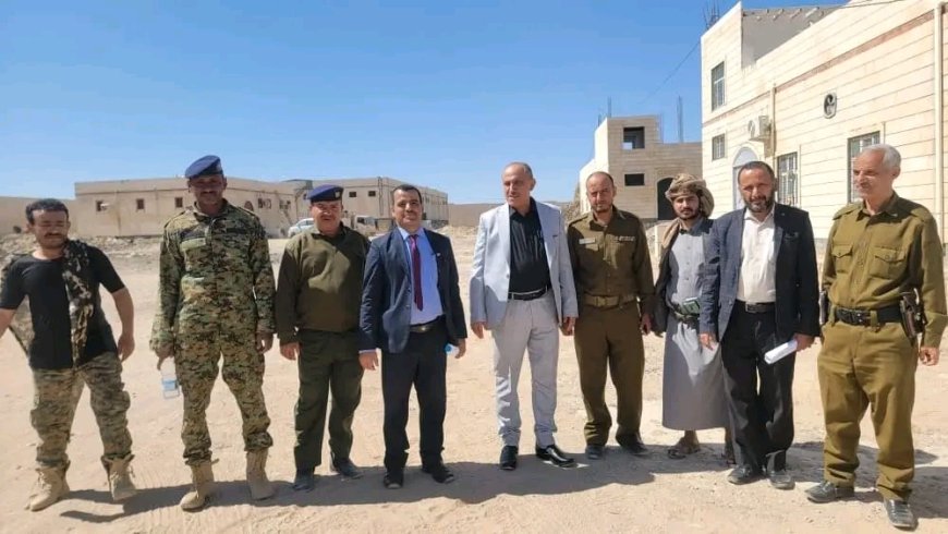 النيابة العامة في مأرب تنفذ زيارة تفقدية لأوضاع السجون وتوجه بسرعة البت في قضايا المحتجزين