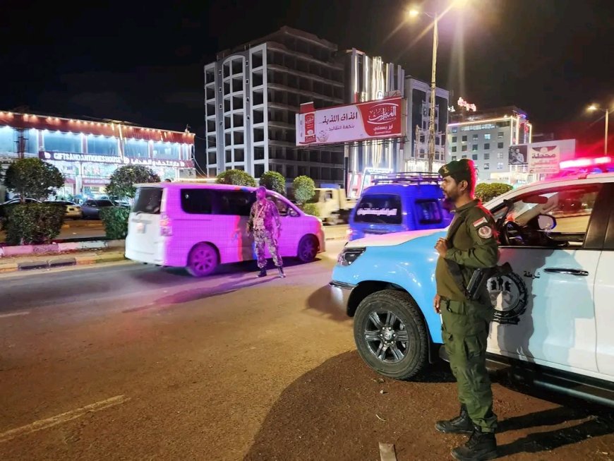 انتشار أمني واسع في مديريات العاصمة عدن لتعزيز الأمن والاستقرار