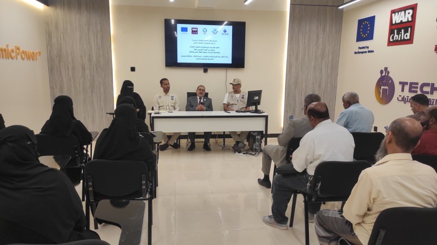 البروفسور خنبش يدشن المركز التقني للفتيات ضمن مشروع تمكين النساء و الفتيات الشابات في الاقتصاد الرقمي بكلية البنات