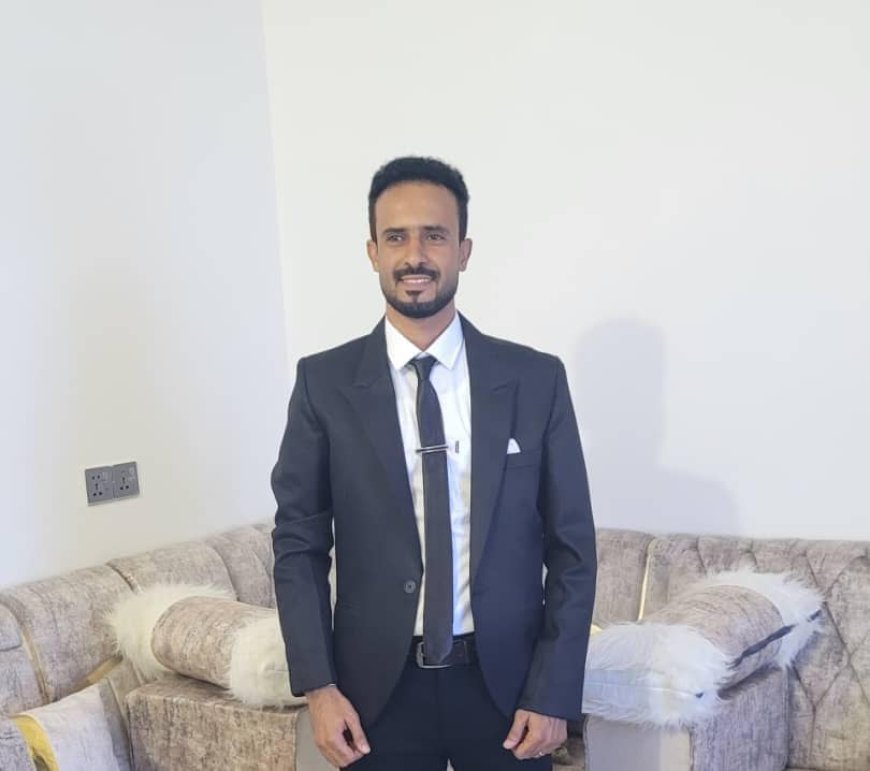 جمعية الهلال الأحمر اليمني – فرع أبين تهنئ مدير غرفة العمليات والطوارئ بالجمعية بمناسبة زواجة الميمون