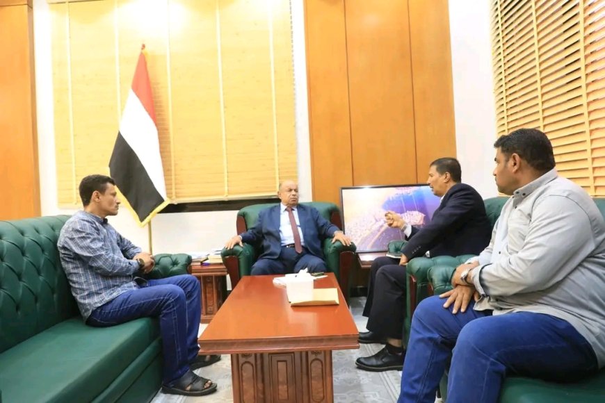 محافظ حضرموت يطّلع على جهود تعزيز إمدادات الغاز المنزلي ويؤكد أهمية استدامة التوفير مع اقتراب شهر رمضان