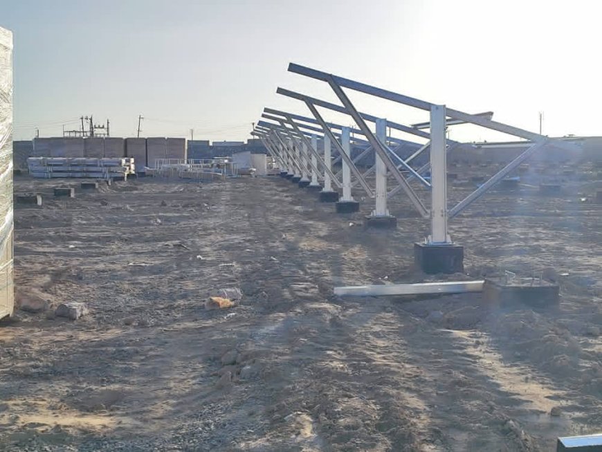 شقرة: استئناف تنفيذ مشروع الطاقة الشمسية لتعزيز خدمة الكهرباء