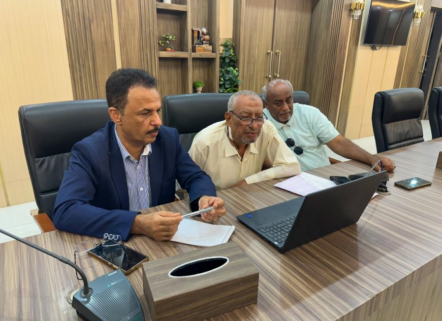 وكيل وزارة الزراعة والأسماك يعقد اجتماعاً افتراضياً مع شركة CLS لأنظمة مراقبة السفن