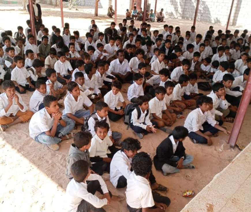 مدرسة لمصون بميفعة شبوة تكرم أوائل طلابها للفصل الدراسي الأول للعام 2025-2026