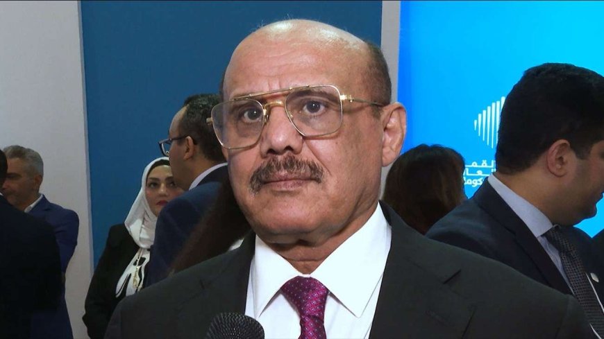 المعبقي يصل الرياض لبحث تعزيز التعاون المالي ودعم استقرار العملة