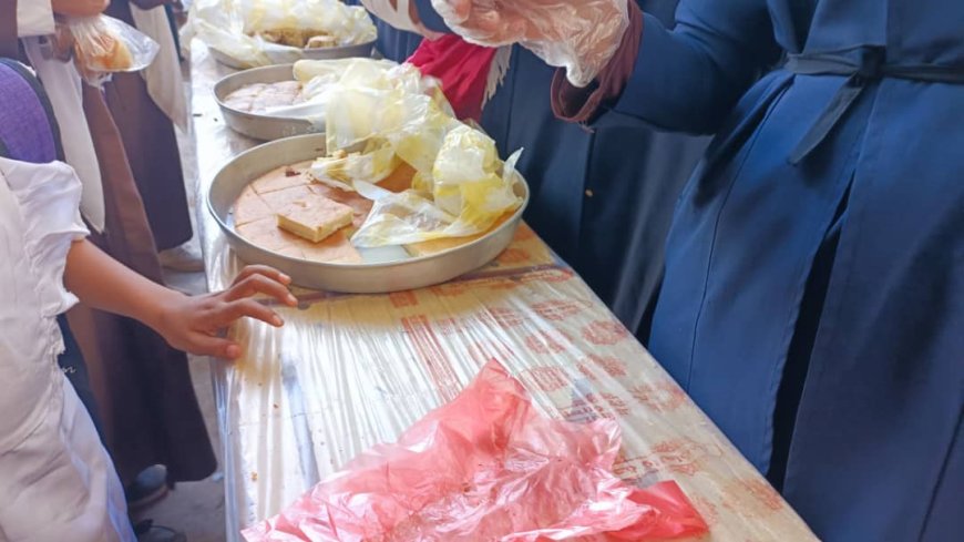 الطبق الخيري في مجمع السعيد بلحج.. رسالة إنسانية تتجدد