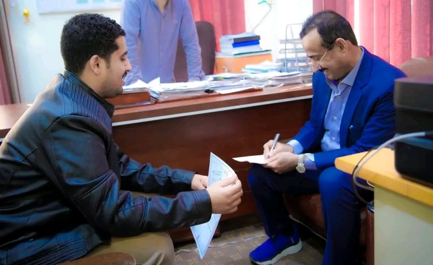 المحافظ بن الوزير يطّلع على نشاط فرع مختبرات الصحة العامة المركزية بالمحافظة