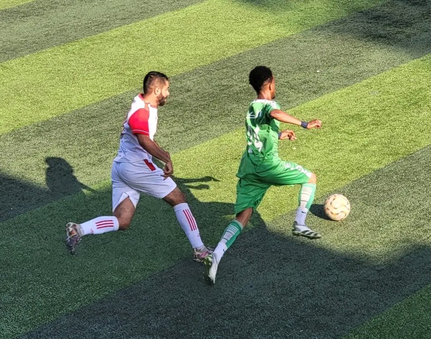 شعب صنعاء يفوز على المكلا في ختام مباريات تجمع الحديدة