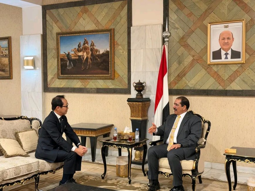 وزير الداخلية يبحث مع السفير الياباني تعزيز التعاون الأمني