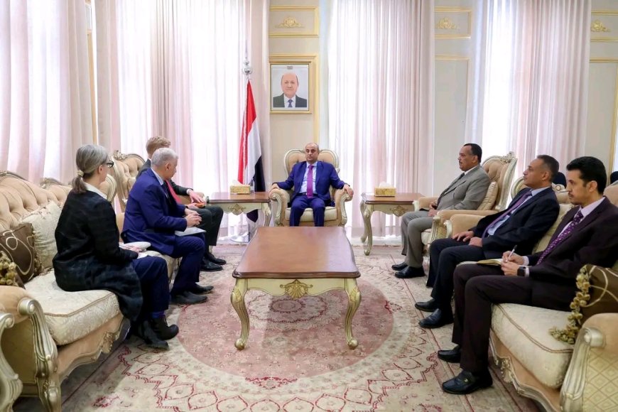 رئيس الوزراء يستقبل المبعوث الخاص للأمم المتحدة إلى اليمن
