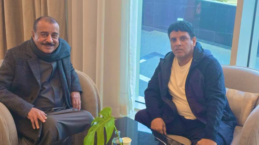 الشيخ باكريت يلتقي بن بريك ويناقشان التحضيرات والترتيبات الخاصة بالحوار الجنوبي في الرياض