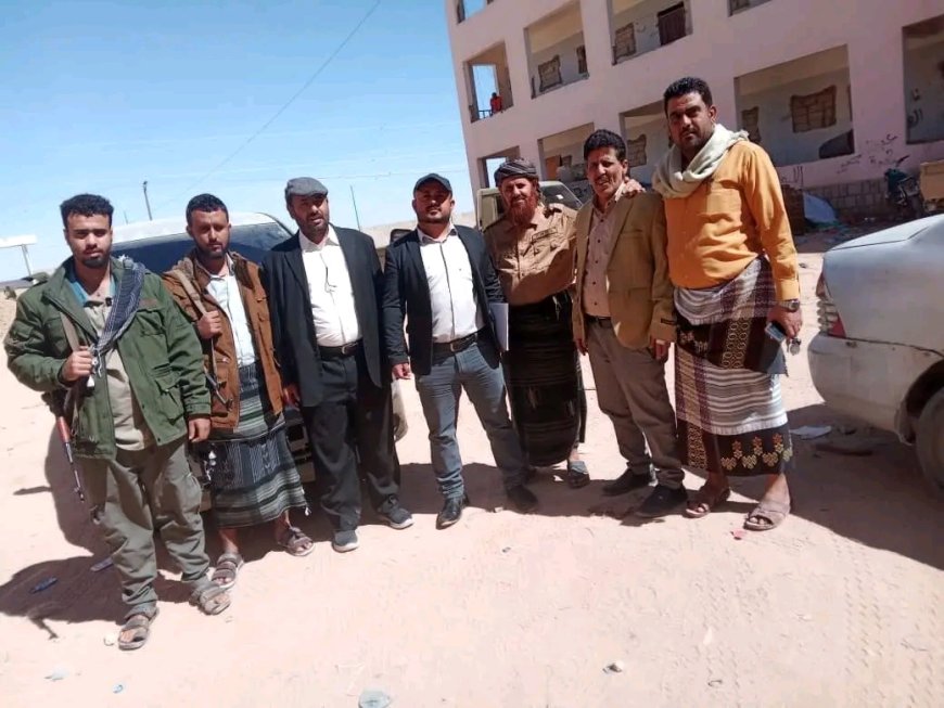 بتوجيهات رئاسية وتوجيهات معالي النائب العام.. النيابة العامة في شبوة تنفذ نزولًا ميدانيًا إلى السجون ومراكز الاحتجاز