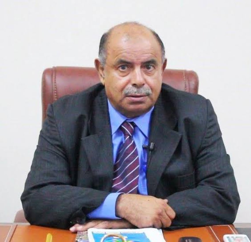 مدير عام مديرية القطن يهنئ الأستاذ سالم أحمد الخنبشي محافظ محافظة حضرموت بمناسبة تعيينه عضو مجلس القيادة الرئاسي