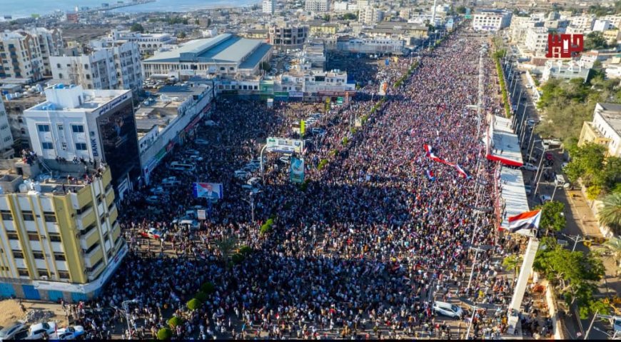 البيان الختامي للمليونية الحاشدة في ساحة العروض بالعاصمة عدن