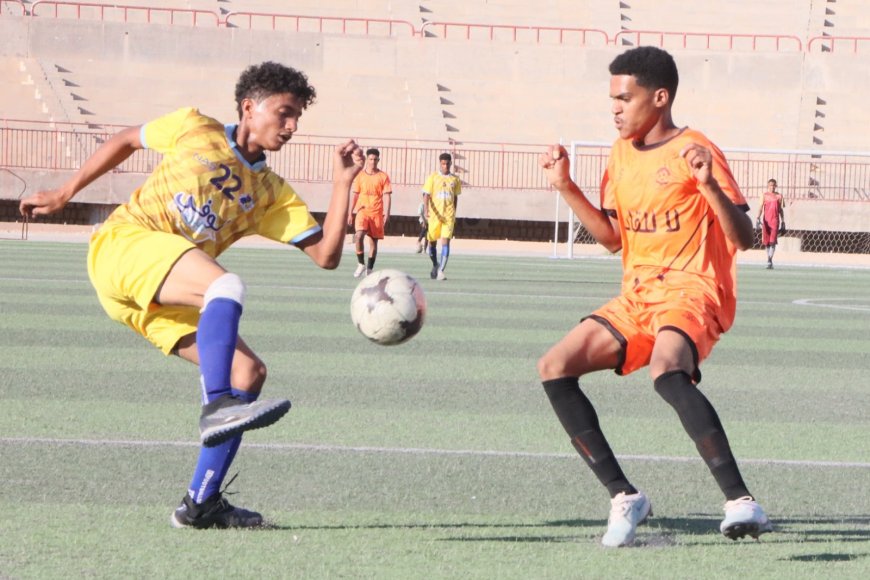 بركلات الترجيح الاتفاق الى نهائي بطولة كأس حضرموت للناشئين لأندية الوادي