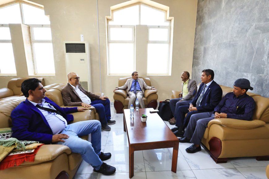 وفد من وزارة الزراعة والري والثروة السمكية يصل أرخبيل سقطرى لتقييم القطاع الزراعي ورفع احتياجات المحافظة