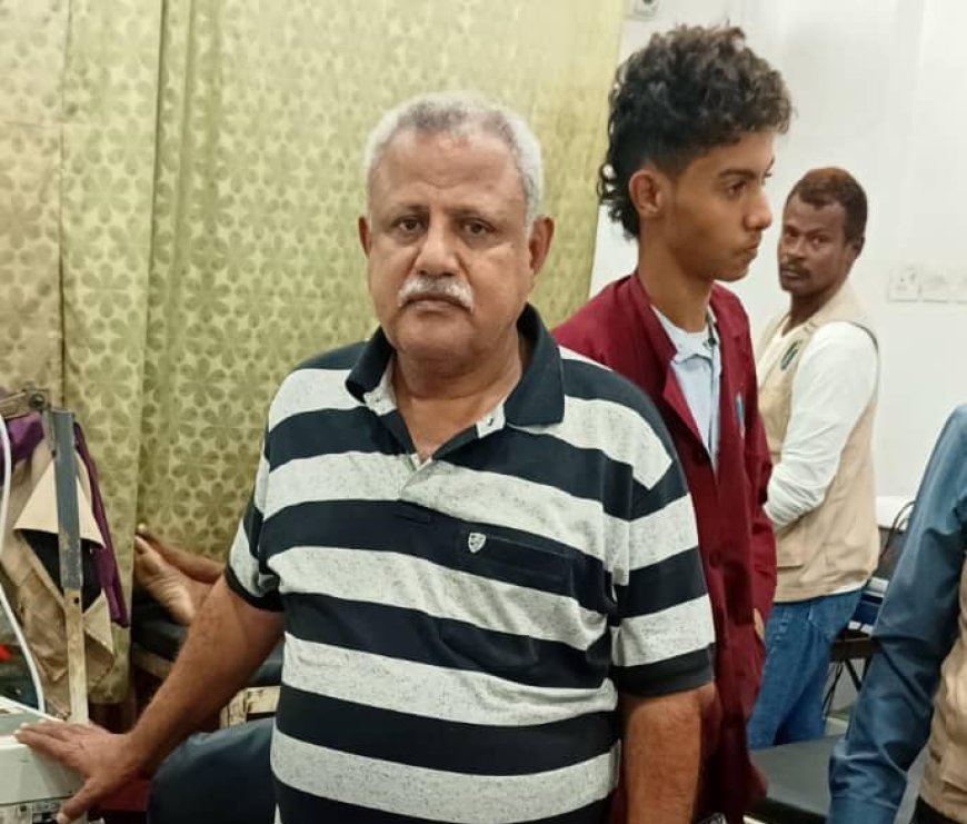 مدير عام عيادة العلاج الطبيعي والطب الرياضي: نقدم خدمات العلاج الطبيعي لجميع المرضى والجرحى برسوم رمزية