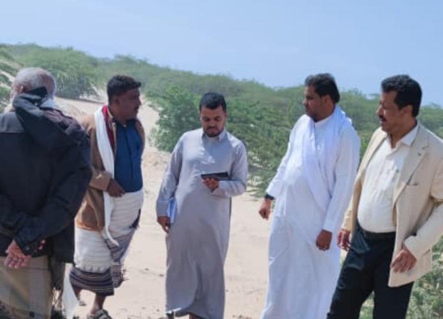 بتوجيهات المحافظ ابن الوزير.. نزول ميداني لإعداد مشاريع خدمية بمديرية رضوم