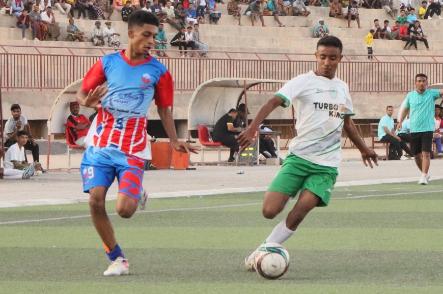 بركلات الترجيح سيئون يحجز البطاقة الثانية لنهائي بطولة كاس حضرموت للناشئين لأندية الوادي