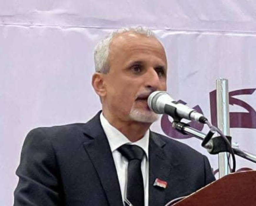 تصريح صحفي صادر عن الأستاذ الدكتور سالم الشبحي وكيل وزارة الصحة العامة والسكان وعضو الوفد الجنوبي