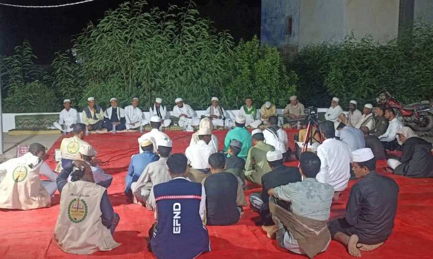 منتدى أحور ورباط المشهور ينظمان ندوة حول ذكرى الإسراء والمعراج