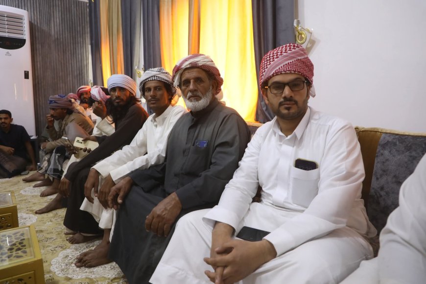 الشيخ بن حبريش يشيد بدور القبائل في لمّ الشمل والحفاظ على مصالح حضرموت وأبنائها