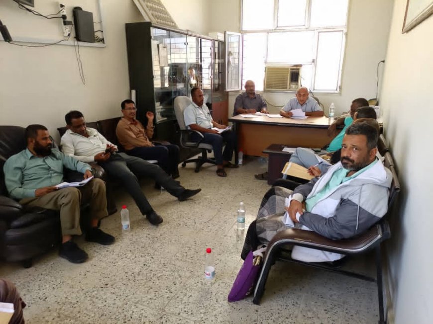 أنطلاق أمتحانات الفصل الدراسي الاول  بكلية ردفان الجامعية بجامعة لحج 