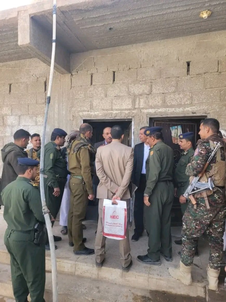 بتوجيهات رئاسية وتنفيذًا لتوجيهات النائب العام:.. النيابة العامة بمأرب تنفّذ زيارات تفقدية مفاجئة لأماكن التوقيف