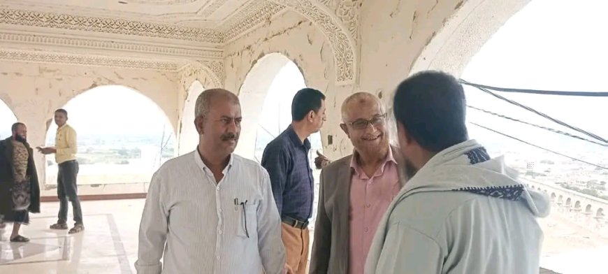 بتوجيهات معالي النائب العام...رئيس نيابة أبين يتفقد عددًا من السجون في مديرية خنفر