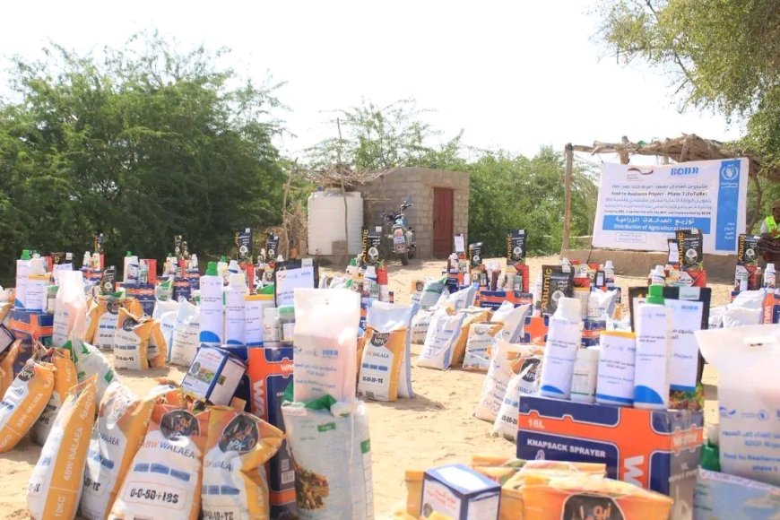 مدير عام مديرية المسيلة يدشّن توزيع المدخلات الزراعية على المزارعين