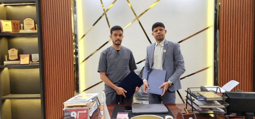 نقابة المهندسين اليمنيين – حضرموت توقّع شراكة استراتيجية مع مركز سن لطب وجراحة الأسنان