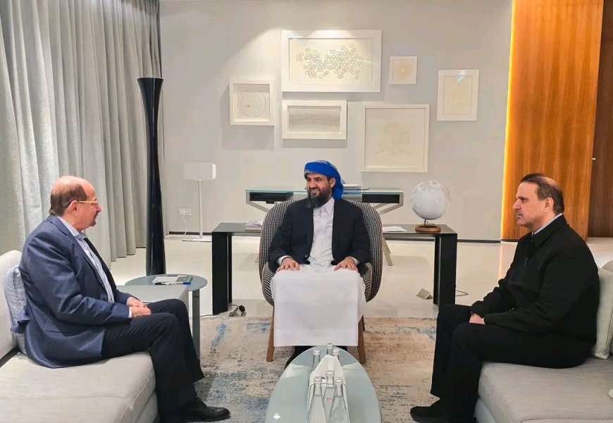 المحرّمي يستقبل رئيس مجلس الوزراء 