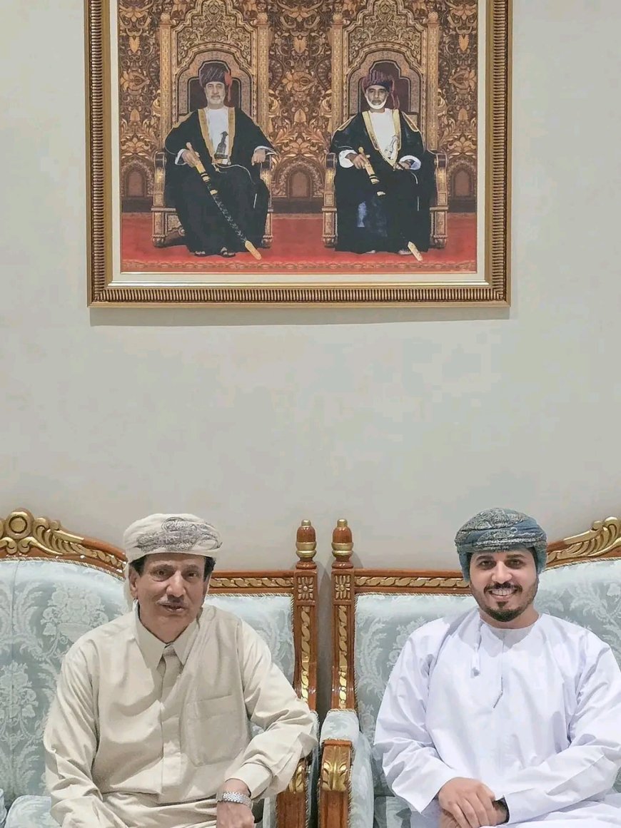 محافظ المهرة يبحث مع الهيئة العُمانية للأعمال الخيرية ترتيبات إطلاق مكرمة المعلمين بالمحافظة