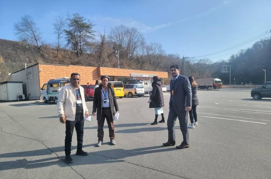 مشاركة يمنية في اليابان: كوادر من وزارة الأشغال العامة وصندوق صيانة الطرق في دورة تدريبية بمدينة هيروشيما