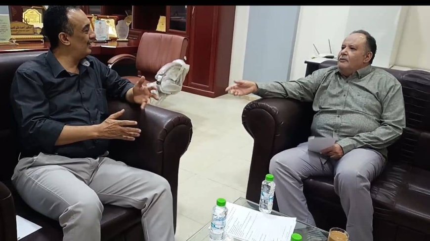 الشعبي يناقش ترتيبات إطلاق المخيم الطبي المجاني الأول لمرضى الصرع في مستشفى الأمراض النفسية بعدن