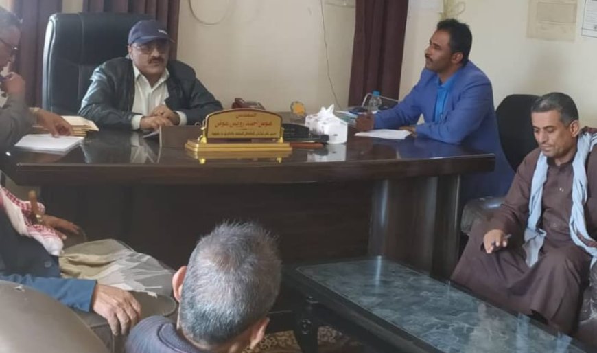 الوكيل الطوسلي يتفقد مكتب الأشغال العامة والطرق ويشيد بالجهود المبذولة