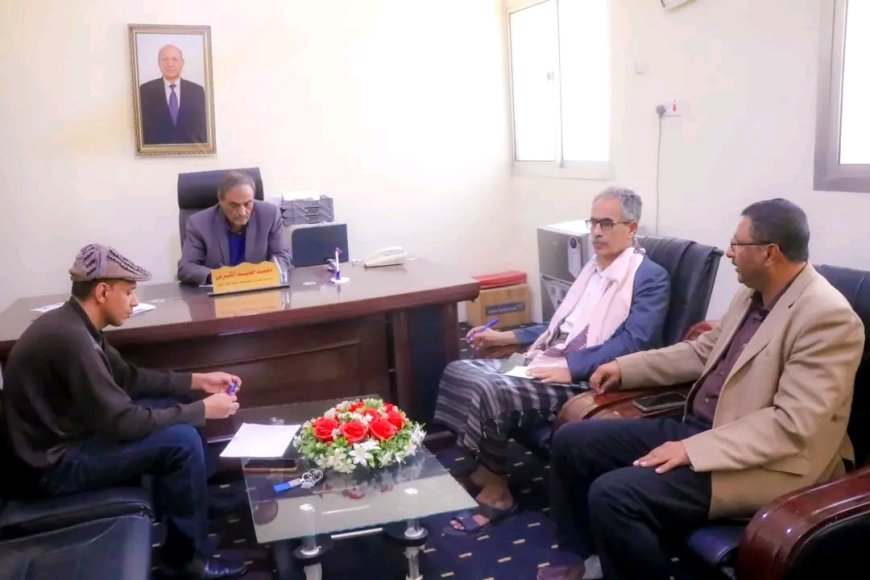 هشلة يترأس اجتماعًا موسعًا لمناقشة استقرار التموين بالغاز المنزلي في شبوة