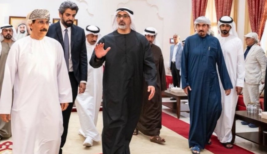 ولي عهد أبوظبي يقدّم واجب العزاء في وفاة الرئيس الجنوبي الأسبق علي سالم البيض