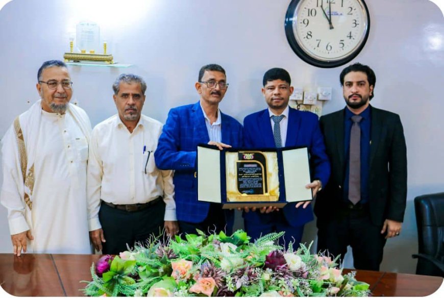 نقابة المهندسين بحضرموت تحصد درع التميّز تقديراً لدورها الريادي وتطلعاتها في خدمة المجتمع والتنمية المستدامة