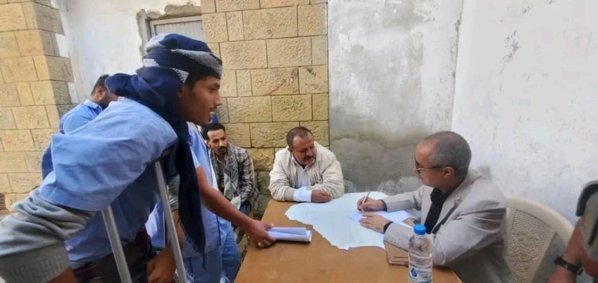 رئيس نيابة استئناف تعز ينفّذ زيارة تفقدية للإصلاحية المركزية ويوجه بتسريع البت في قضايا النزلاء