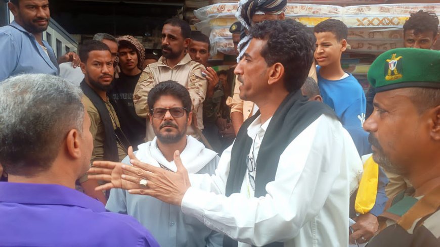 السلطة المحلية بالحوطة تنفذ حملة ميدانية لتنظيم الأسواق وإزالة البسطات المخالفة