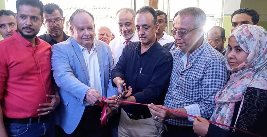 تدشين المخيم الطبي المجاني الأول لمرضى الصرع في مستشفى الأمراض النفسية بعدن