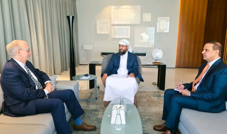 المحرّمي يستقبل سفير جمهورية المانيا الاتحادية لدى بلادنا