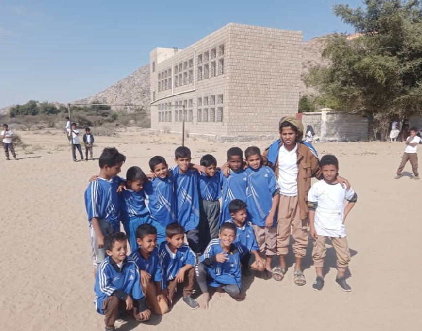 تتويج فريق الوحدة بطلاً لدوري براعم مدرسة القريبي بمديرية مودية