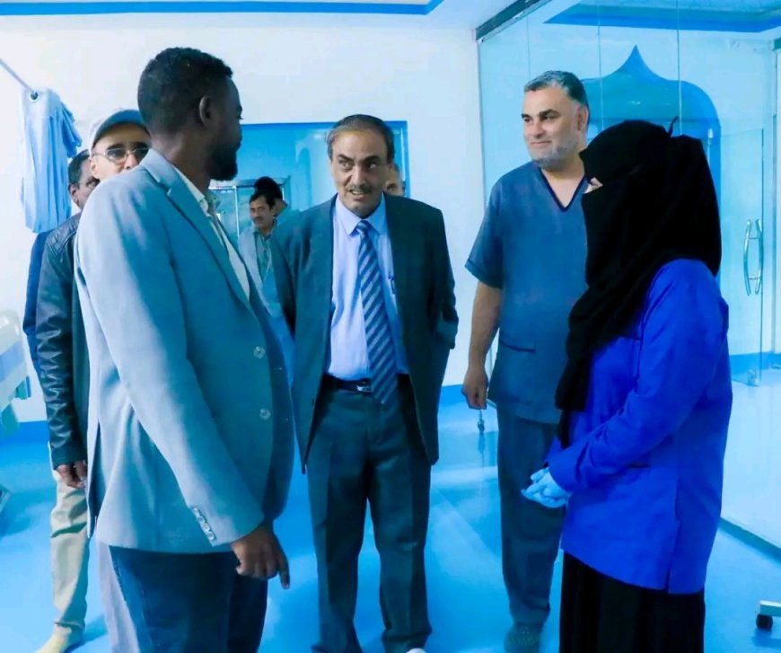 هشله يؤكد استمرار خدمات هيئة مستشفى شبوة ورفع مستوى الرعاية الطبية المقدمة