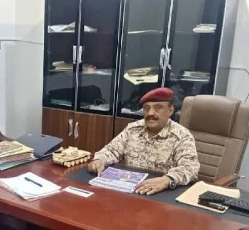 اللواء فضل حسن العمري.. حنكة القائد وحصافة السياسي