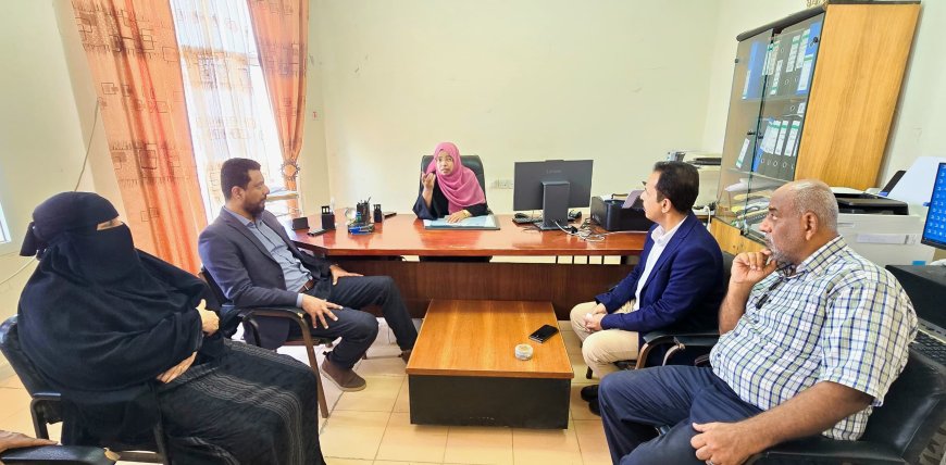 فريق وزاري يتفقد هيئة أبحاث علوم البحار ويؤكد دعم البحث العلمي للنهوض بالقطاع السمكي